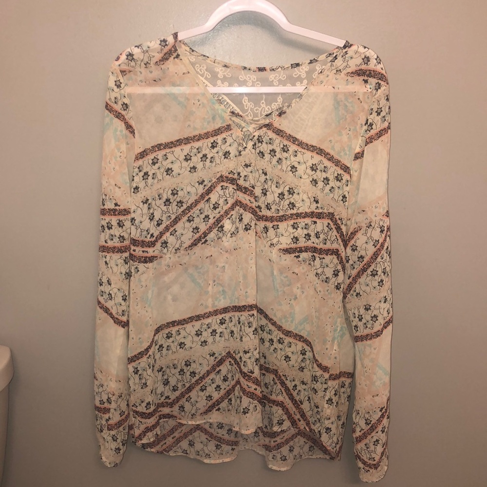 Size XL blouse